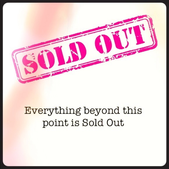 SOLD OUT - Picture 1 of 1